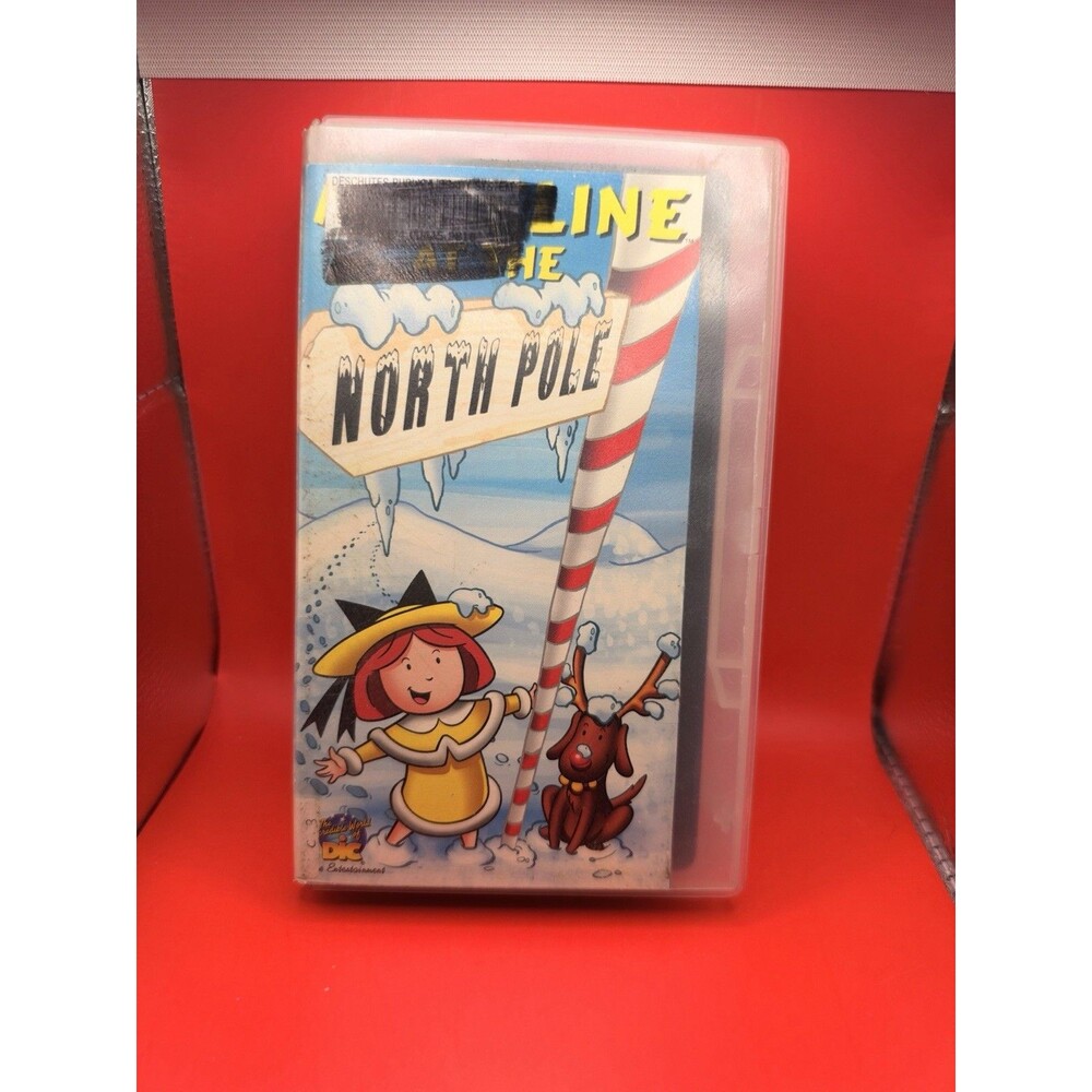 Madeline at the North Pole (VHS, 2001) New Dvr